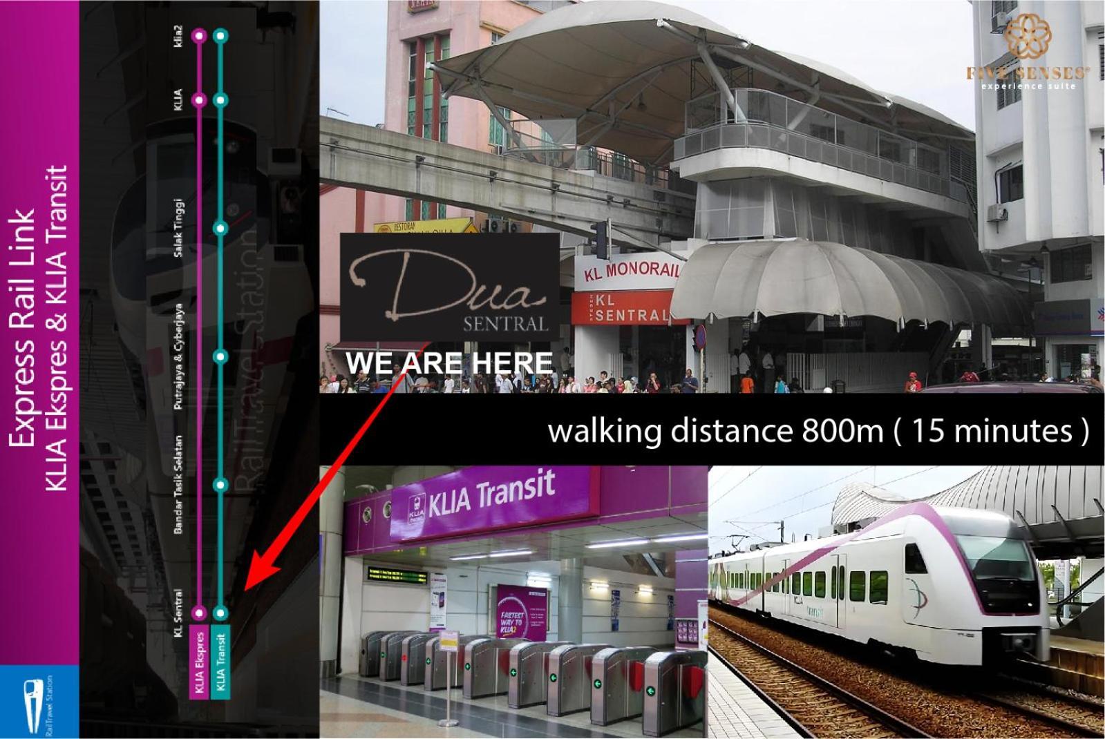 Dua Sentral Signature Suites กัวลาลัมเปอร์ ภายนอก รูปภาพ