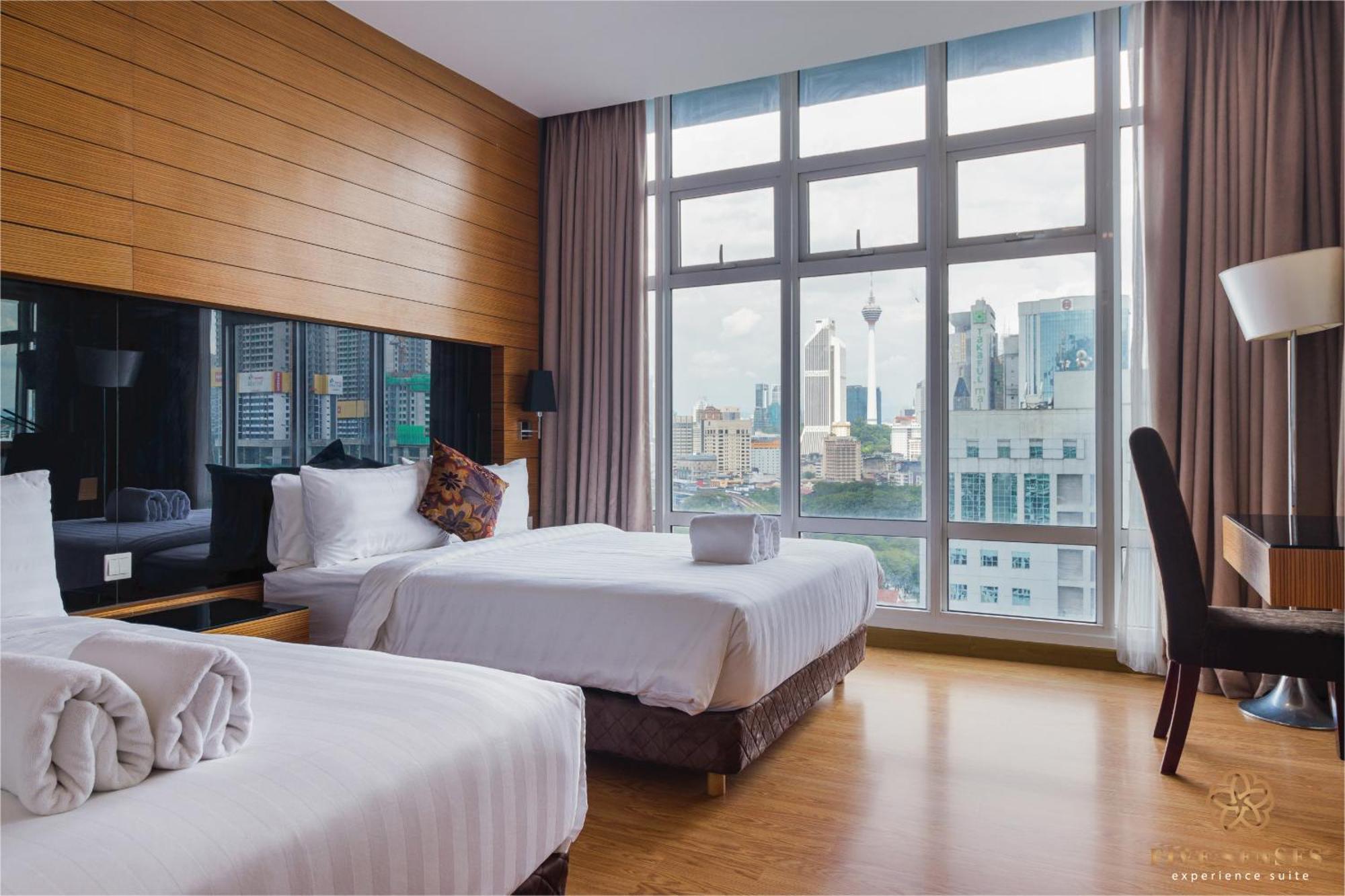 Dua Sentral Signature Suites กัวลาลัมเปอร์ ห้อง รูปภาพ
