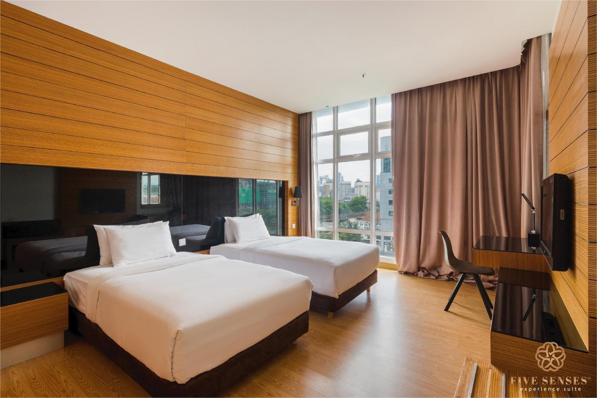 Dua Sentral Signature Suites กัวลาลัมเปอร์ ห้อง รูปภาพ