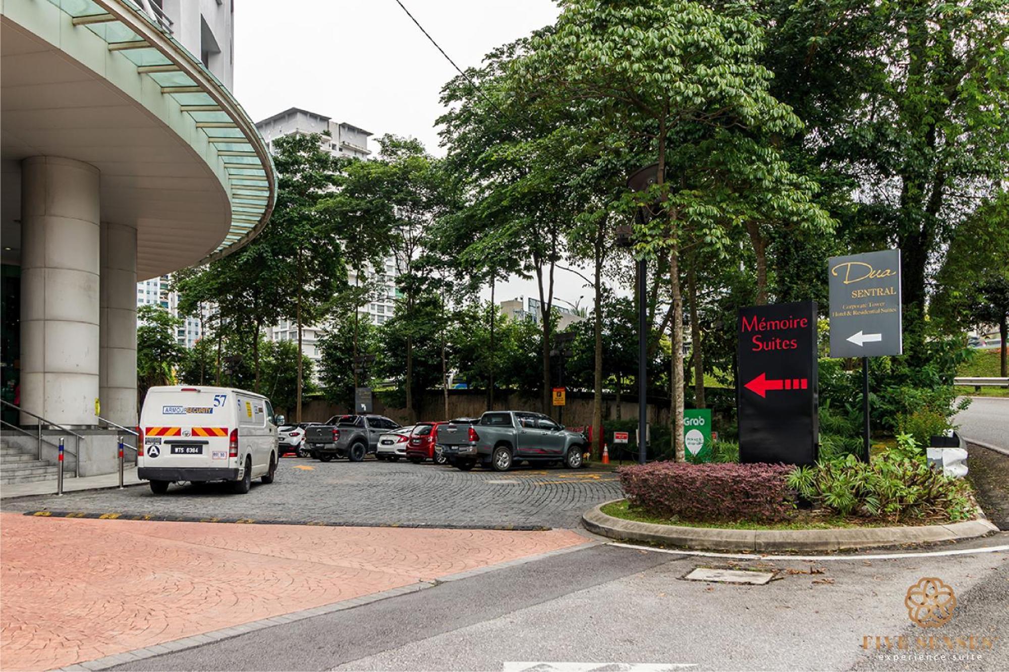 Dua Sentral Signature Suites กัวลาลัมเปอร์ ภายนอก รูปภาพ